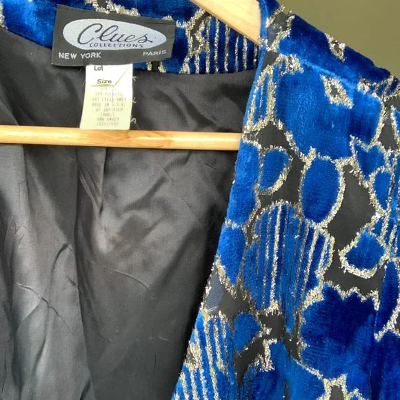 Vintage Velvet Top - Picture 4 of 7